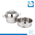 Multi-Purpose Double Layers Stainless Steel Steamer Pot